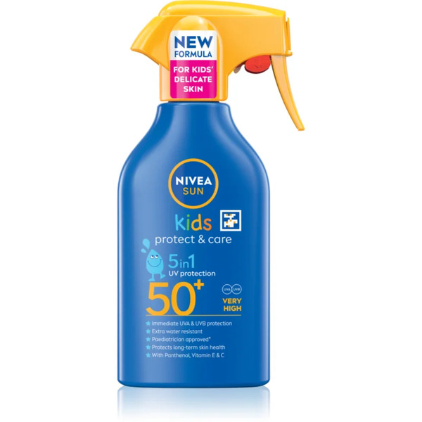  Nivea Sun Kids Spray Dla Dzieci Do Opalanie Spf 50+ 250 Ml 