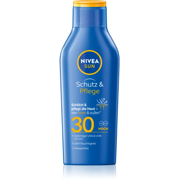  Nivea Sun Protect & Moisture Nawilżające Mleczko Do Opalania Spf 30 400 Ml 