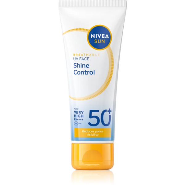  Nivea Sun Shine Control Krem Do Opalania Twarzy Spf 50+ Spf 50+ 40 Ml 