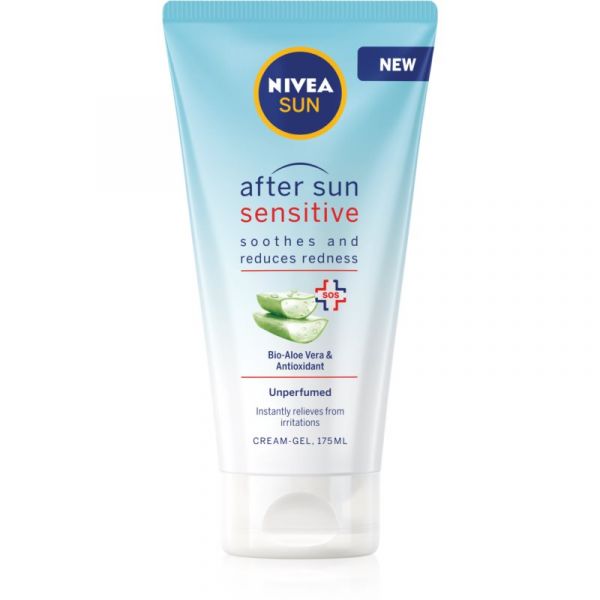  Nivea Sun Sos żel Kojący Po Opalaniu 175 Ml 