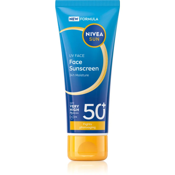  Nivea Sun Uv Face Krem Do Opalania Twarzy Spf 50+ 40 Ml 