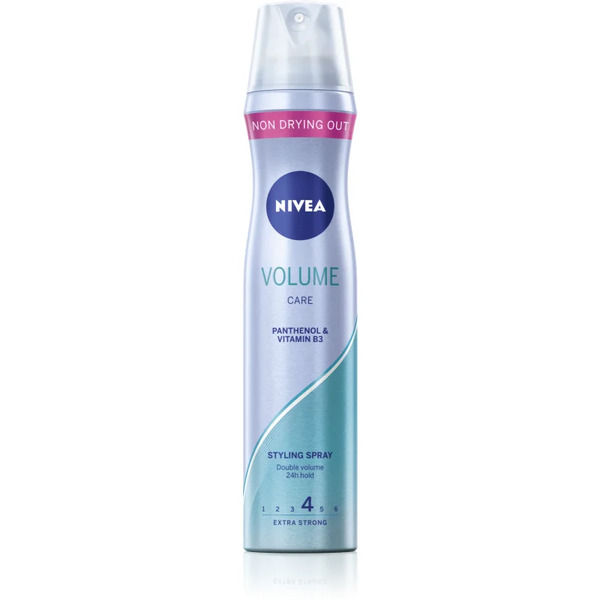  Nivea Volume Care Lakier Do Włosów 250 Ml 