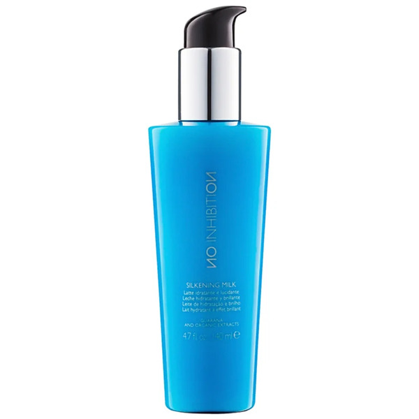  No Inhibition Guarana And Organic Extracts Mleczko Nawilżające Do Nabłyszczania I Zmiękczania Włosów 140 Ml 