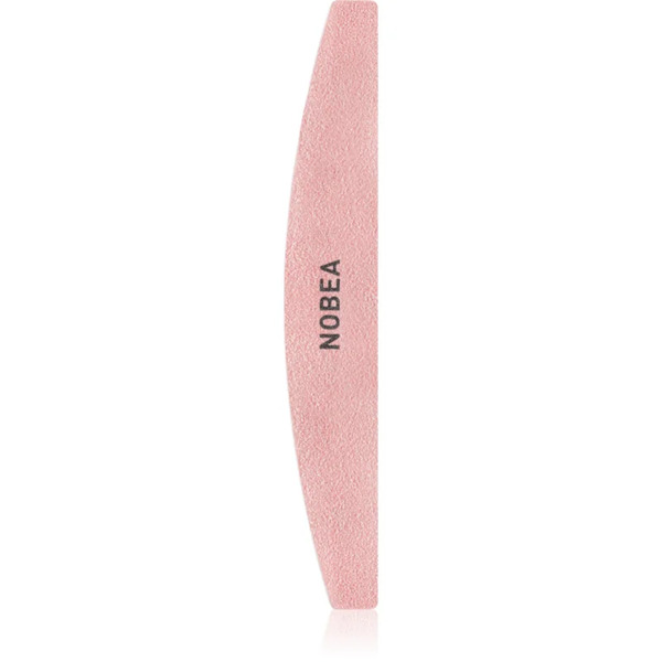  Nobea Accessories Half-moon Nail File 180/100 Klasyczny Pilniczek Do Paznokci O Dwóch Szorstkościach 