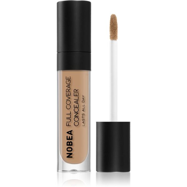 Nobea Day-to-day Full Coverage Concealer Korektor W Płynie 05 Warm Beige 7 Ml 