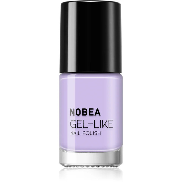  Nobea Day-to-day Gel-like Nail Polish Lakier Do Paznokci Z żelowym Efektem Odcień Blue Violet #n61 6 Ml 