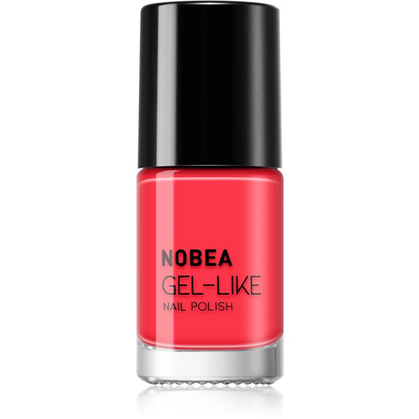  Nobea Day-to-day Gel-like Nail Polish Lakier Do Paznokci Z żelowym Efektem Odcień Dragonfruit #n07 6 Ml 