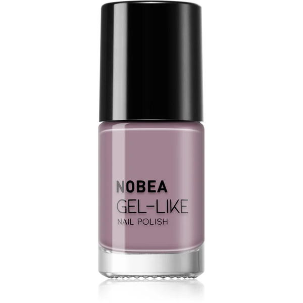  Nobea Day-to-day Gel-like Nail Polish Lakier Do Paznokci Z żelowym Efektem Odcień Thistle Purple #n54 6 Ml 
