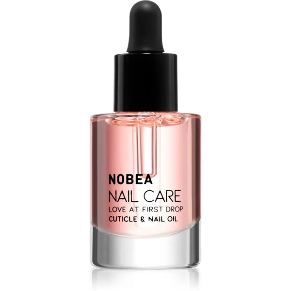 Nobea Nail Care Love At First Drop Cuticle & Nail Oil Olejek Odżywczy Do Paznokcie I Skórki Wokół Paznkoci 12 Ml 