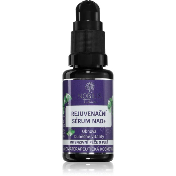  Nobilis Tilia Intenzivní Péče Serum Intensywnie Odmładzające Przywracająca Jędrność Skóry Twarzy 20 Ml 