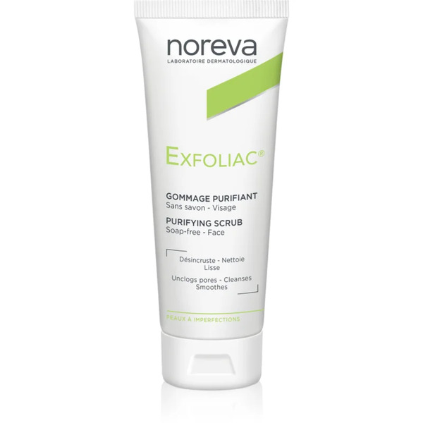  Noreva Exfoliac Purifying Scrub Peeling Oczyszczający Do Skóry Problemowej 50 Ml 