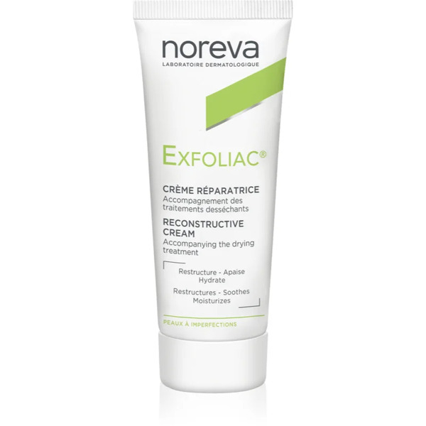 Noreva Exfoliac Reconstructive Cream Krem Regenerujący 40 Ml 