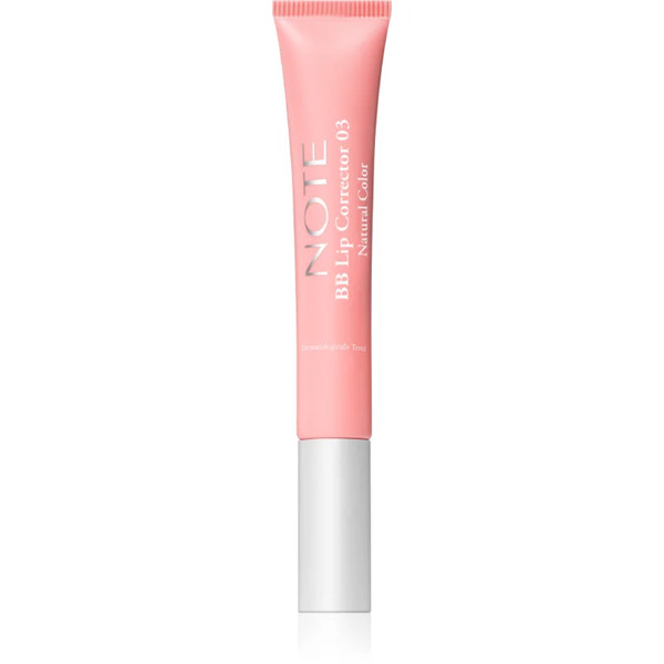 Note Cosmetique Bb Natural Color Pielęgnujący Błyszczyk Do Ust Odcień 03 12 Ml 