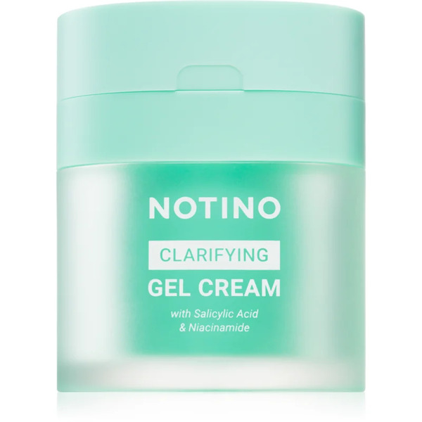  Notino Clarifying Gel Cream With Salicylic Acid And Niacinamide Delikatny Krem-gel Oczyszczający Z Kwasem Salicylowym I Niacynamidem 50 Ml 