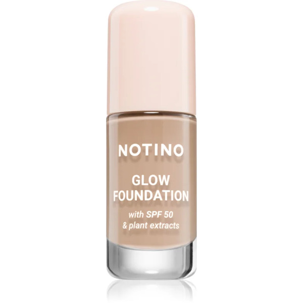  Notino Foundation Glow Foundation With Spf 50 & Plant Extracts Podkład Rozjaśniający Spf 50 01 Light Neutral 30 Ml 