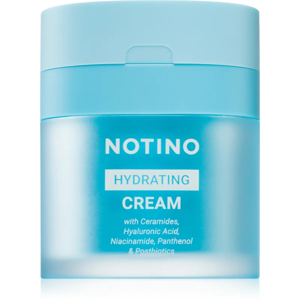  Notino Hydrating Cream With Ceramides, Hyaluronic Acid, Niacinamide, Panthenol & Postbiotics Krem Nawilżający Z Ceramidami 50 Ml 
