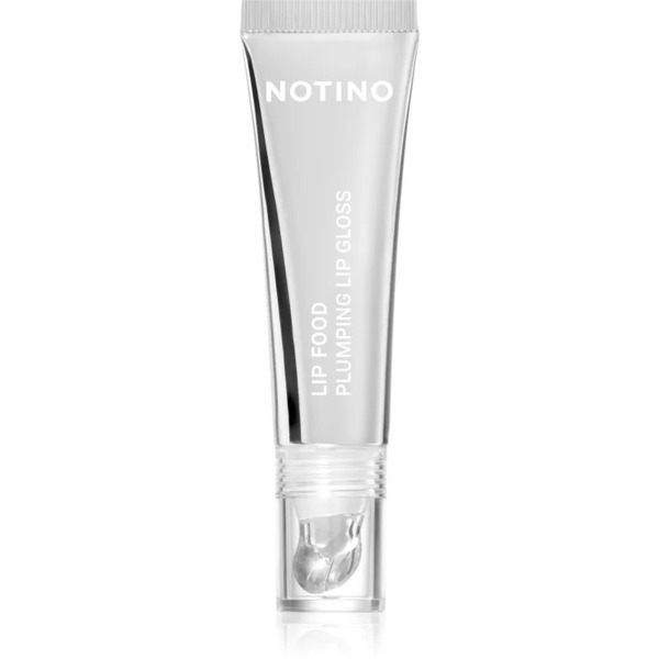  Notino Lip Food Plumping Lip Gloss Pielęgnujący Błyszczyk Do Ust Z Efektem Powiększenia 00 Clear 10 Ml 