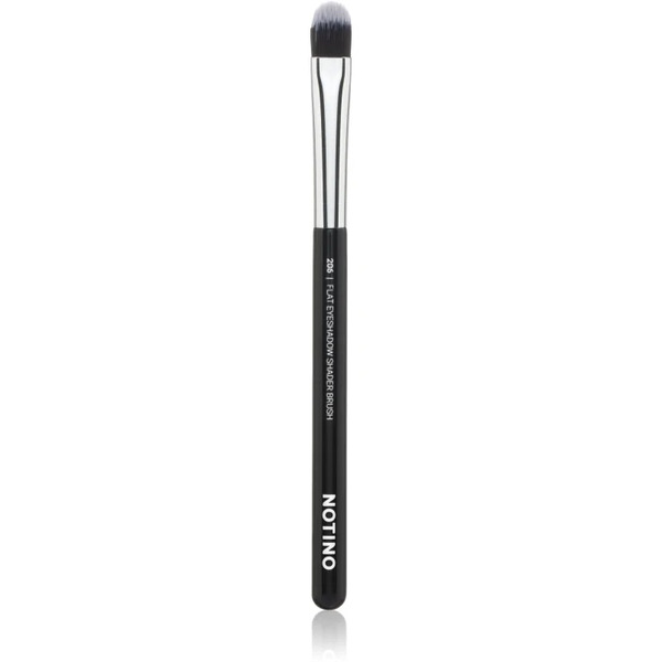  Notino Makeup Brushes Professional Flat Eyeshadow Shader Make-up Brush 206 Pędzel Do Cieni Do Powiek 1 Szt. 