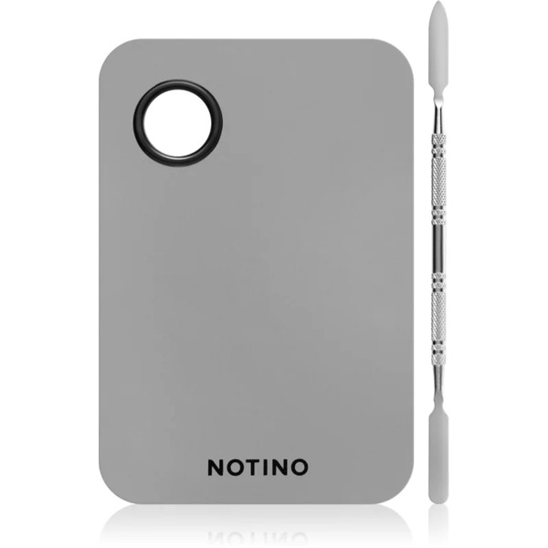  Notino Makeup Brushes Professional Mixing Palette With Spatula Paletka Do Mieszania Makijażu Ze Szpatułką 