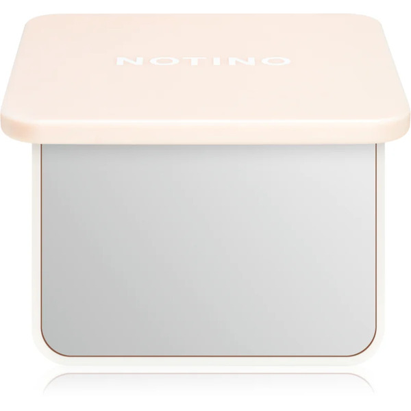  Notino Mirrors Magnifying Compact Mirror Lusterko Kosmetyczne Beige 1 Szt. 