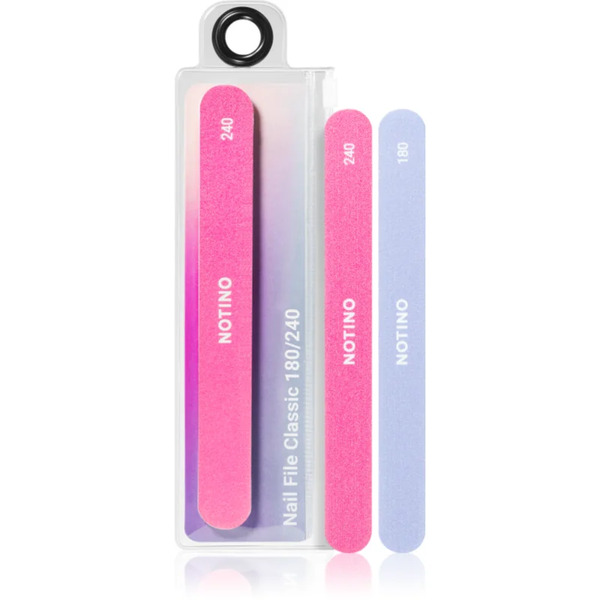  Notino Nail Tools Nail File Classic Klasyczny Pilniczek Do Paznokci O Dwóch Szorstkościach Classic180/240 1 Szt. 
