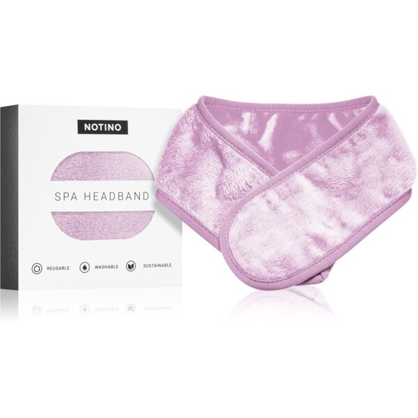  Notino Spa Collection Headband Opaska Kosmetyczna Odcień Lilac 