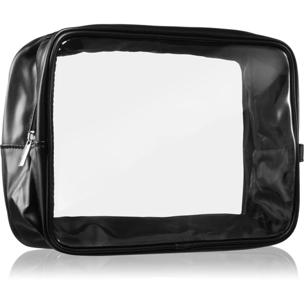  Notino Travel Collection Extra Large Clear Organizer Przezroczysta Kosmetyczka Xl Black 27,5x20x12,5 Cm 1 Szt. 
