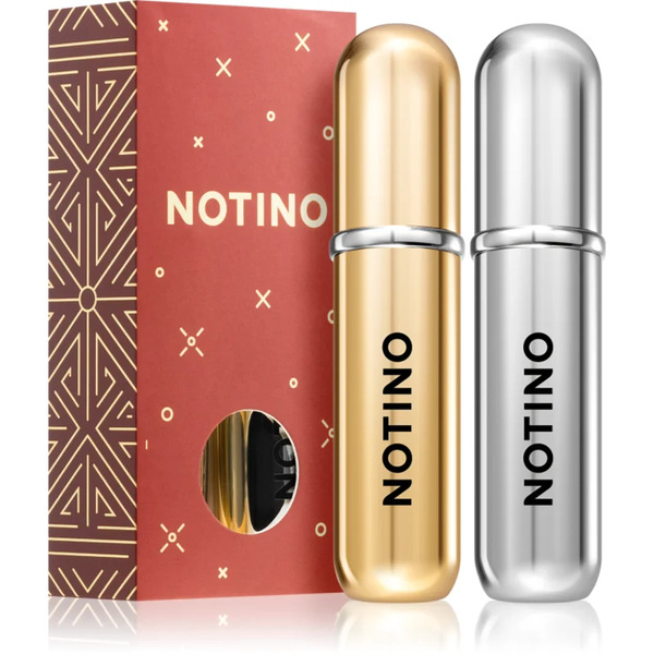  Notino Travel Collection Perfume Atomiser Atomizer Do Napełniania Perfum Zestaw Upominkowy 
