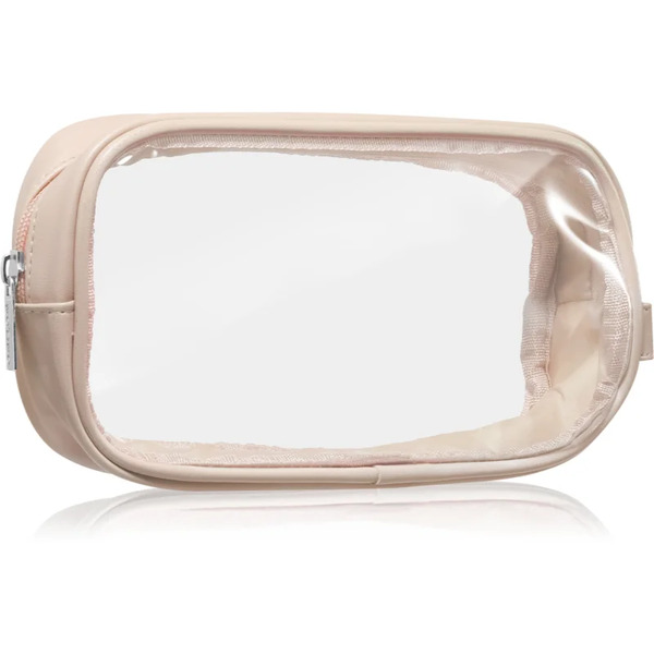  Notino Travel Collection Small Clear Organizer Przezroczysta Kosmetyczka Transparentny S Beige 20x10x5 Cm 1 Szt. 