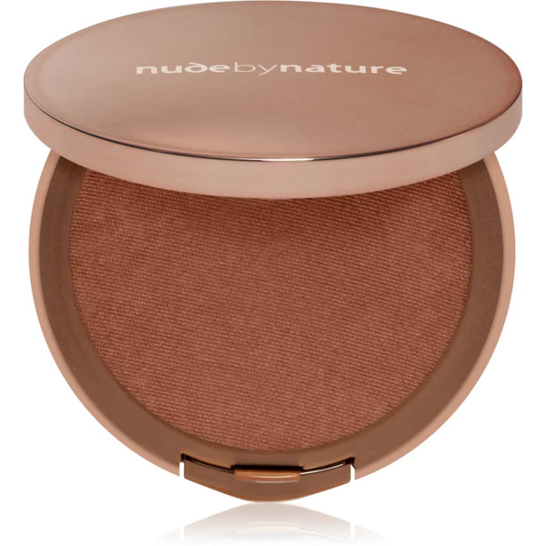  Nude By Nature Flawless Pressed Powder Foundation Kompaktowy Podkład Pudrowy Odcień C8 Chocolate 10 G 