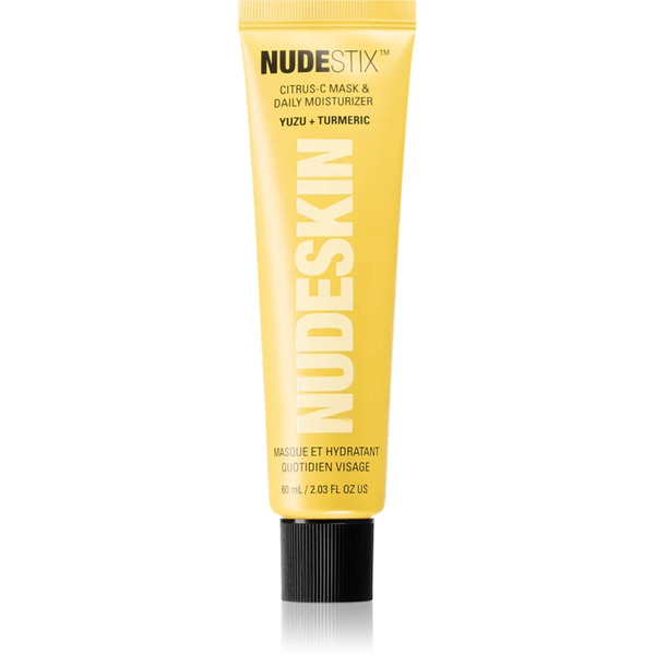  Nudestix Nudeskin Citrus-c Mask & Daily Moisturizer Krem Nawilżający Do Twarzy Na Dzień I Na Noc 60 Ml 