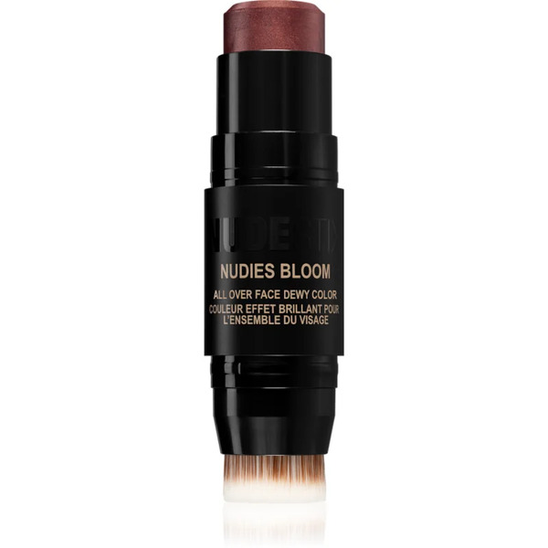  Nudestix Nudies Bloom Wielofunkcyjny Kosmetyk Do Makijażu Oczu, Ust I Twarzy Odcień Crimson Lover 7 G 