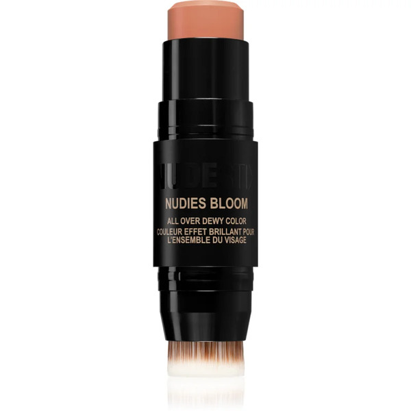  Nudestix Nudies Bloom Wielofunkcyjny Kosmetyk Do Makijażu Oczu, Ust I Twarzy Odcień Sweet Peach Peony 7 G 