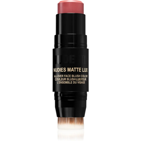  Nudestix Nudies Matte Lux Wielofunkcyjny Kosmetyk Do Makijażu Oczu, Ust I Twarzy Odcień Juicy Melons 7 G 