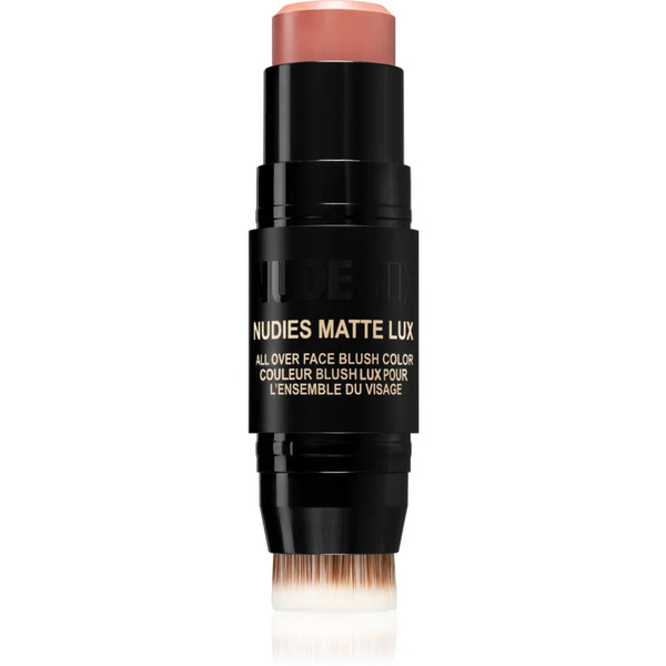  Nudestix Nudies Matte Lux Wielofunkcyjny Kosmetyk Do Makijażu Oczu, Ust I Twarzy Odcień Pretty Peach 7 G 