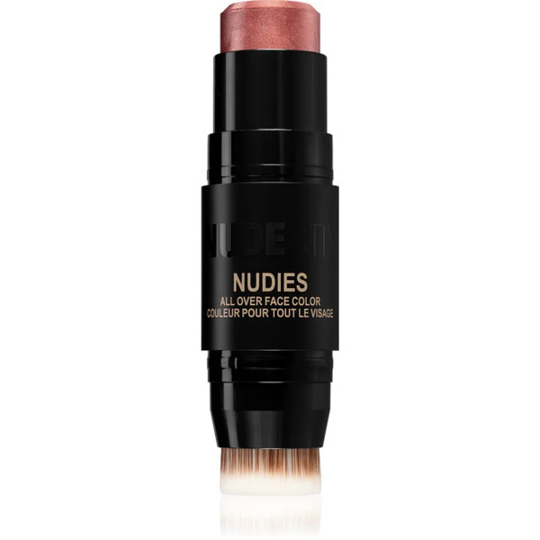  Nudestix Nudies Matte Wielofunkcyjny Kosmetyk Do Makijażu Oczu, Ust I Twarzy Odcień Nuaghty N' Spice 7 G 