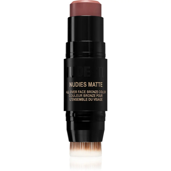  Nudestix Nudies Matte Wielofunkcyjny Kosmetyk Do Makijażu Oczu, Ust I Twarzy Odcień Sunkissed Cool 7 G 