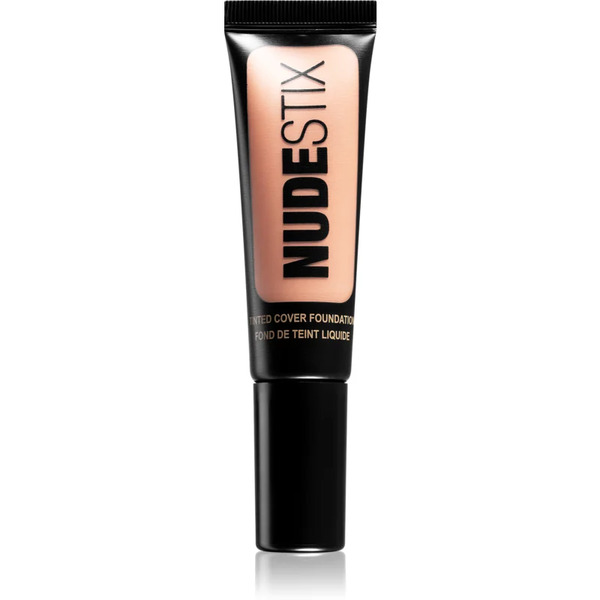  Nudestix Tinted Cover Lekki Podkład Z Rozświetlającym Efektem Nadający Naturalny Wygląd Odcień Nude 3.5 25 Ml 
