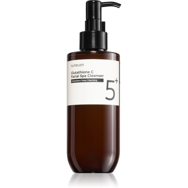  Numbuzin No. 5 Glutathione C Facial Spa Cleanser Olej Oczyszczający Do Demakijażu Z Efektem Rozświetlającym 200 Ml 