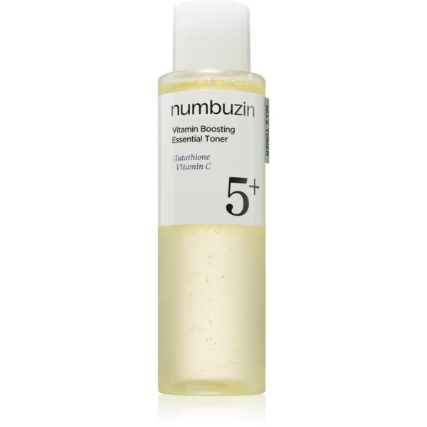  Numbuzin No. 5 Glutathione Vitamin Concentrated Toner Tonik Nawilżający Do Ujednolicenia Kolorytu Skóry 200 Ml 