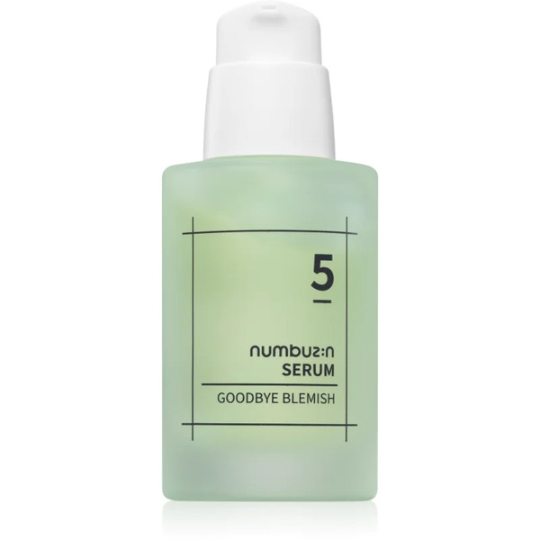  Numbuzin No. 5 Goodbye Blemish Serum Serum Intensywnie Rewitalizujące Przeciw Niedoskonałościom Skóry 50 Ml 