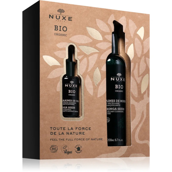  Nuxe Bio Organic Set Zestaw Upominkowy Do Twarzy 