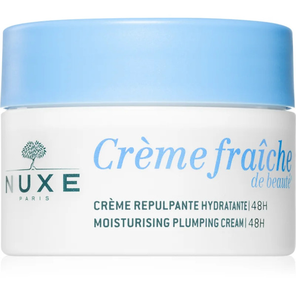  Nuxe Crème Fraîche De Beauté Moisturizing Plumping Cream Wypełniający Krem Nawilżający Do Skóry Normalnej 48h 50 Ml 