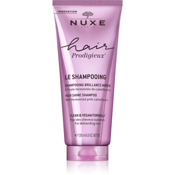  Nuxe Hair Prodigieux® Le Shampoing High Shine Shampoo Szampon Do Nabłyszczania I Zmiękczania Włosów 200 Ml 