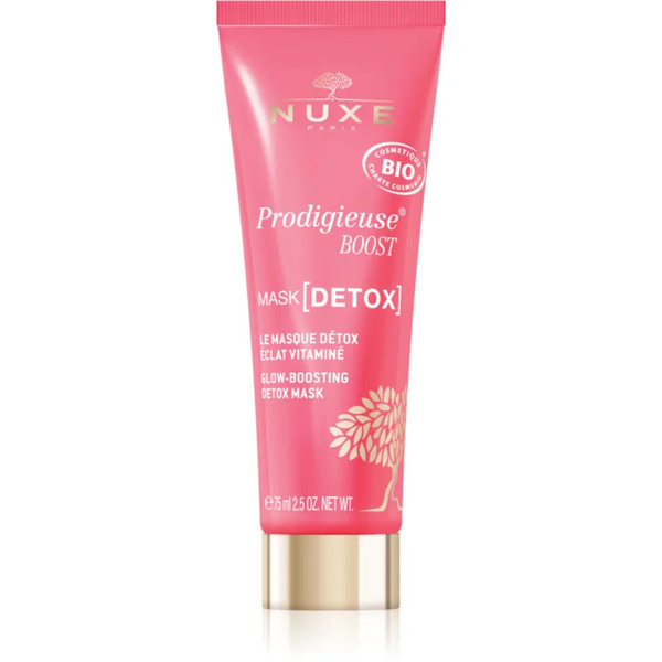  Nuxe Prodigieuse Boost Glow-boosting Detox Mask Maseczka Rozjaśniająca Do Twarzy 75 Ml 