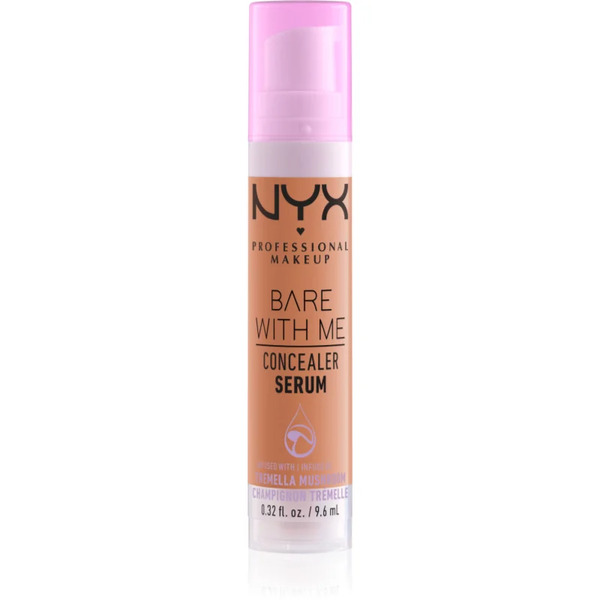  Nyx Professional Makeup Bare With Me Concealer Serum Korektor Nawilżający 2 W 1 Odcień 8.5 Caramel 9,6 Ml 