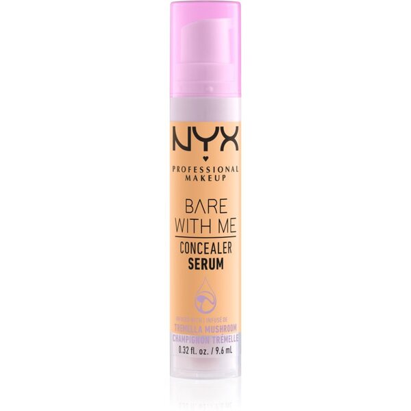  Nyx Professional Makeup Bare With Me Concealer Serum Korektor Nawilżający 2 W 1 Odcień 05 Golden 9,6 Ml 