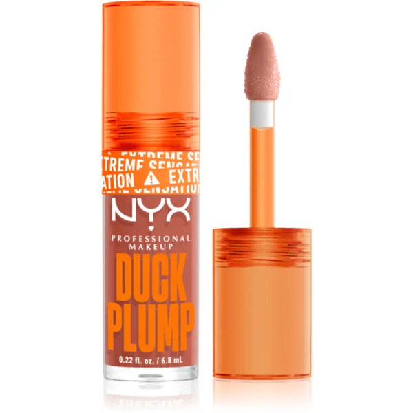  Nyx Professional Makeup Duck Plump Błyszczyk Do Ust Z Efektem Powiększenia Odcień 04 Apri Caught 7 Ml 