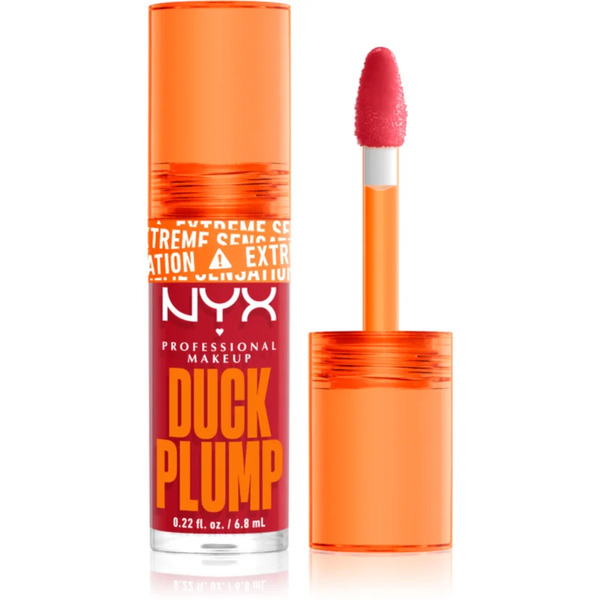  Nyx Professional Makeup Duck Plump Błyszczyk Do Ust Z Efektem Powiększenia Odcień 19 Cherry Spice 7 Ml 