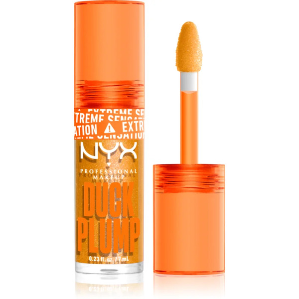  Nyx Professional Makeup Duck Plump Błyszczyk Do Ust Z Efektem Powiększenia Odcień Flippin Slime 7 Ml 